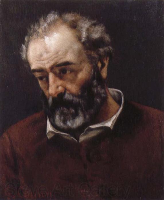 Gustave Courbet Portrati of Chenavard France oil painting art